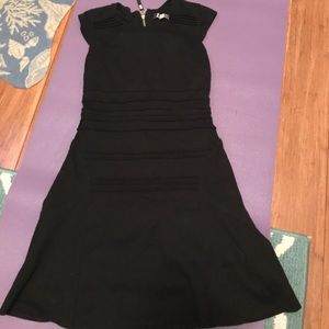 Jennifer Lopez black professional dress