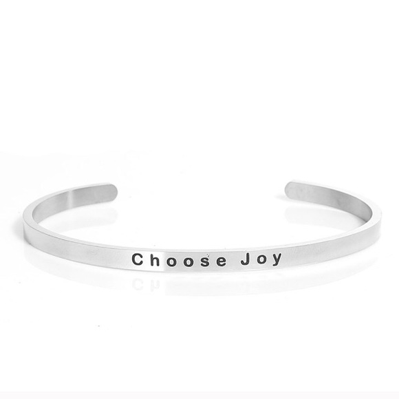 Jewelry - ‘Choose Joy' Bracelet