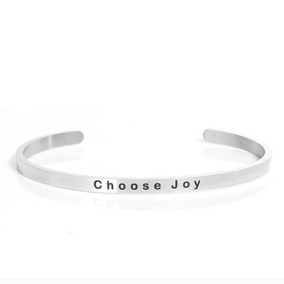 Jewelry - ‘Choose Joy' Bracelet