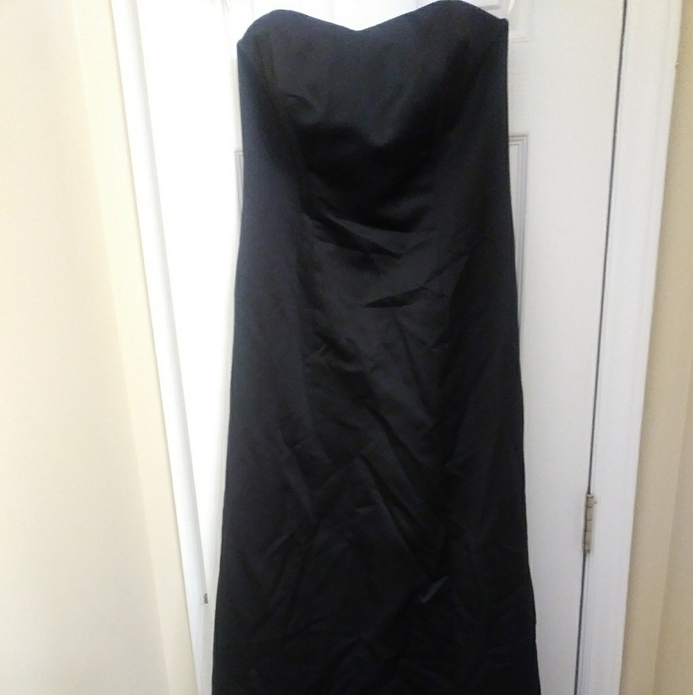 David bridal bridemaid dress