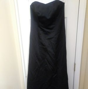 David bridal bridemaid dress