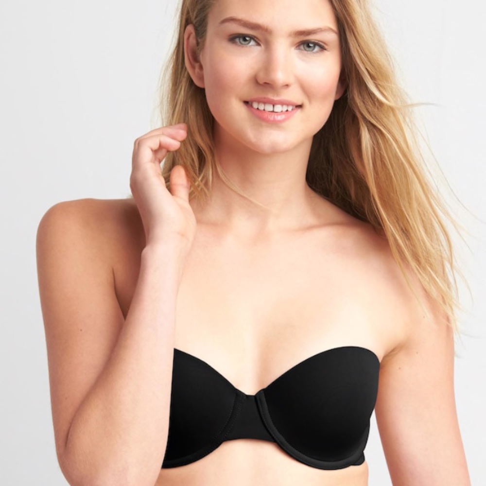 GapBody Favorite Strapless Convertible Bra 32A