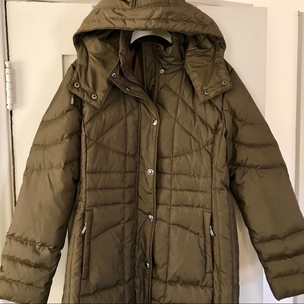 London Fog Down Puffer Coat | EUC