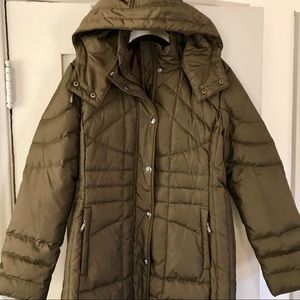 London Fog Down Puffer Coat | EUC