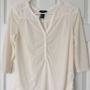 Ivory Blouse