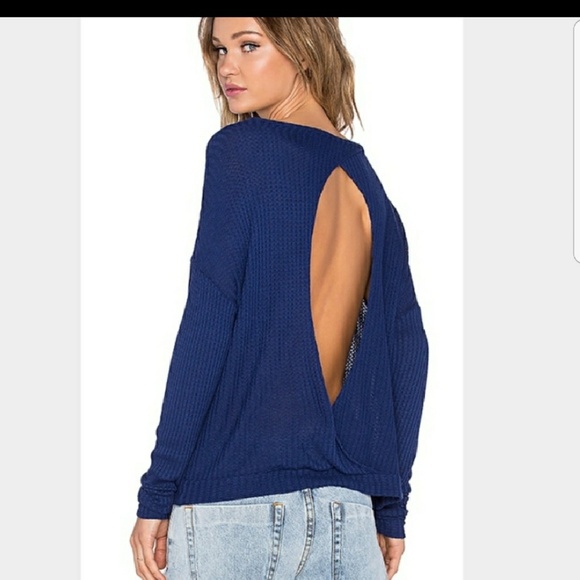 Chaser Tops - Chaser open back top size med