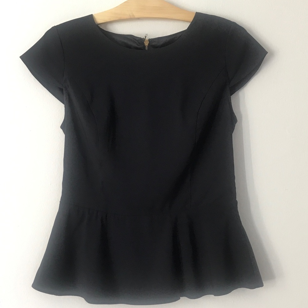⚡️Flash Sale!⚡️Express Black Peplum Top