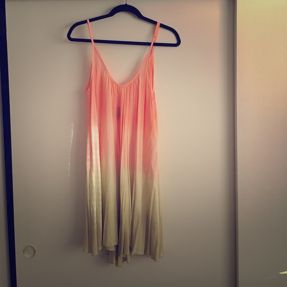 Blu Moon ombré dress