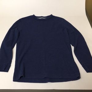 Boys thermal long sleeve shirt