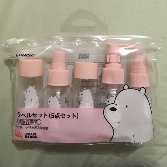 Makeup New We Bare Bears Travel Size Toiletries Poshmark