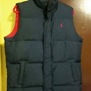 Polo Ralph Lauren Water-repellent  down  vest