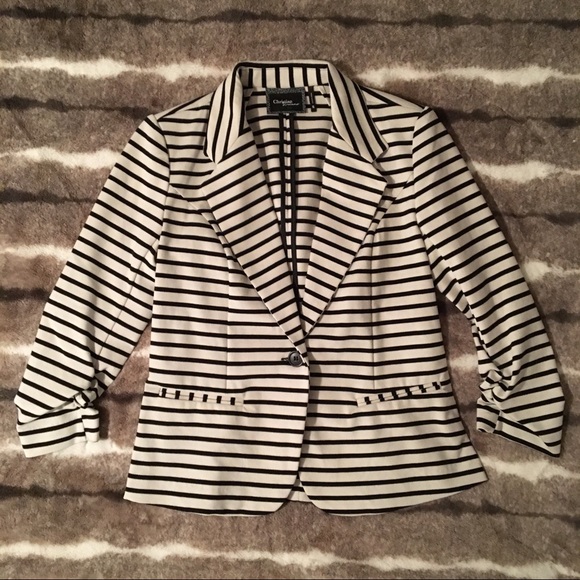 Christian Siriano Jackets & Blazers - Christian Siriano New York 3/4 sleeve blazer