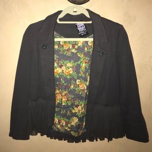 Cropped free people blazer