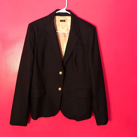 J. Crew Jackets & Blazers - J crew academy navy blue blazer with gold buttons