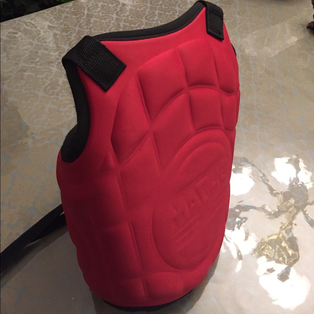 Macho chest guard