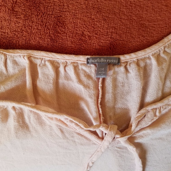 Cute off-the-shoulder spaghetti strap blouse - Picture 6 of 6