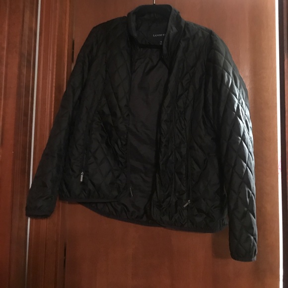 Lands End Jackets Coats Lands End Womens Primaloft Travel