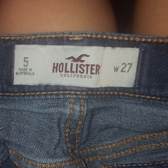 *****5FOR25*****.           Hollister jeans shorts - Picture 3 of 3