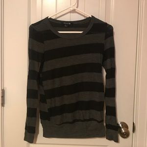 Stripped sweater