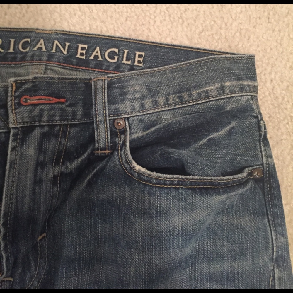 AE Boot Cut Jeans Medium Wash 31/32