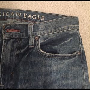 AE Boot Cut Jeans Medium Wash 31/32