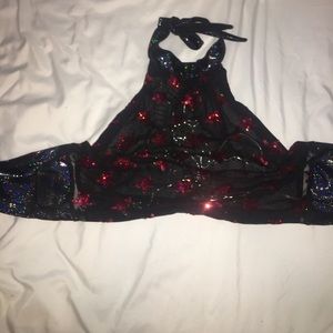 SOLD!! J valentine odyssey light-up halter