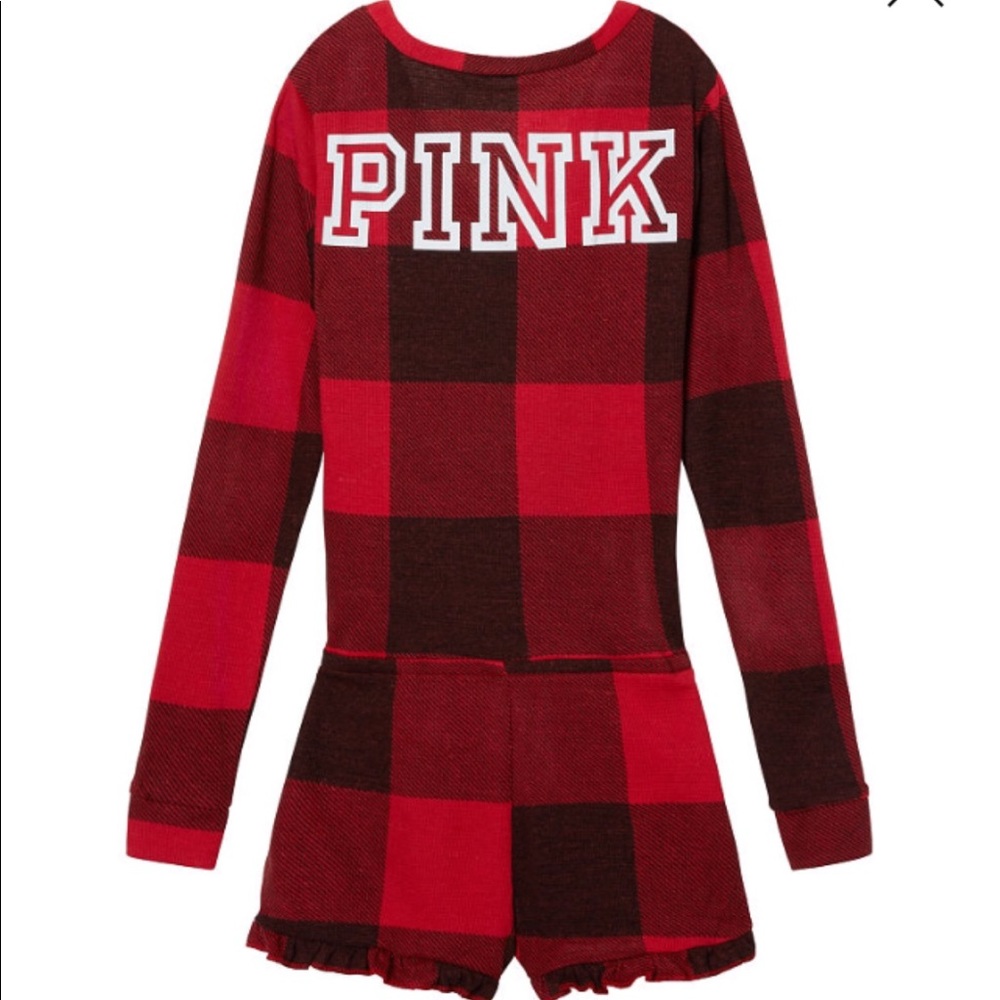Victoria’s Secret Pink Sleep Romper - Picture 3 of 4