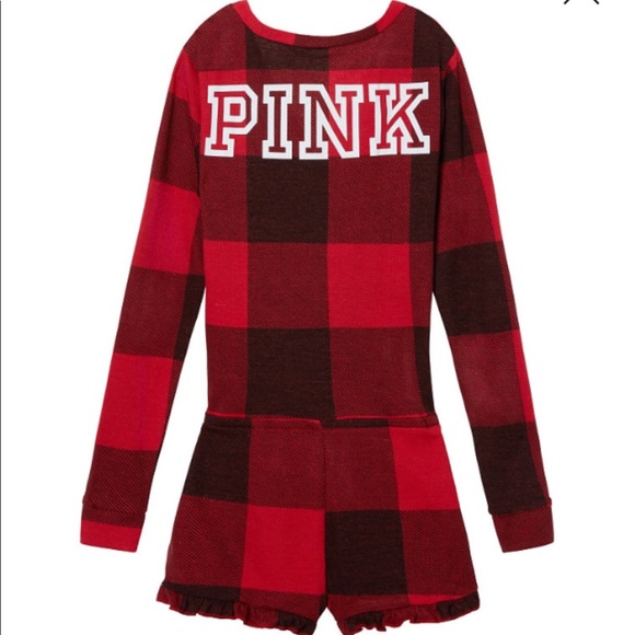 Victoria’s Secret Pink Sleep Romper - Picture 3 of 4