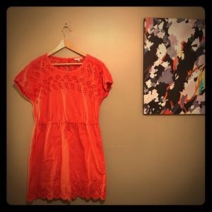 Madewell Eyelet Dress