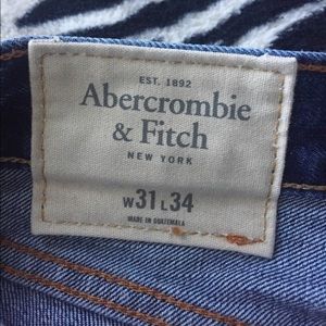 Abercrombie & Fitch men’s w31 L34