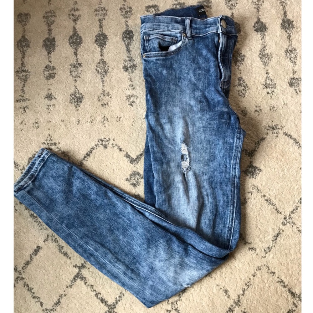 Express High Rise Jean Leggings