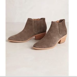Joie Barlow Suede Booties