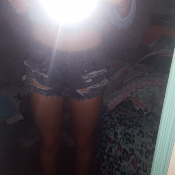 *****5FOR25*****               aeo jean shorts - Picture 1 of 3