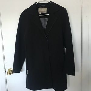 Ice Breaker Coastal Black Wool Coat