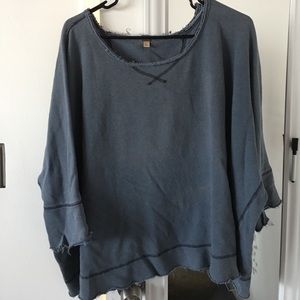 Oversized Free People Sweatshirt