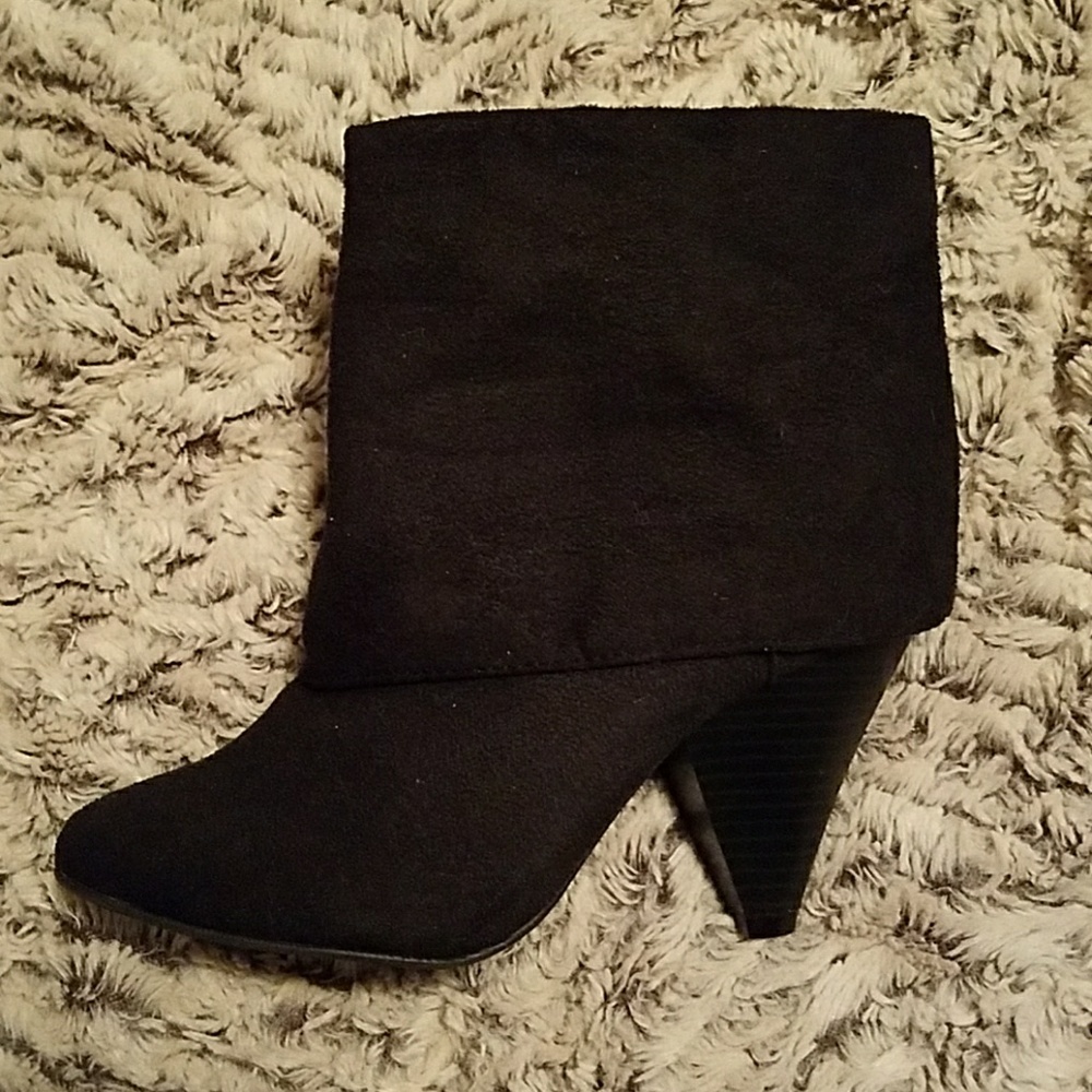 Black Booties