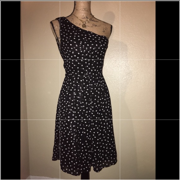 White House Black Market Dresses & Skirts - New White House Black Market WHBM Polka Dot Dress