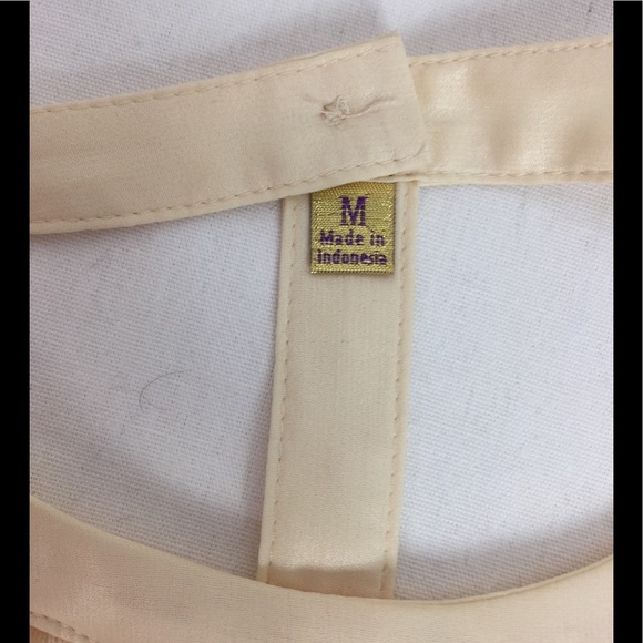 ❄️NEW❄️Princess Vera Lace Top Vera Wang Sz Md Cute - Picture 4 of 6