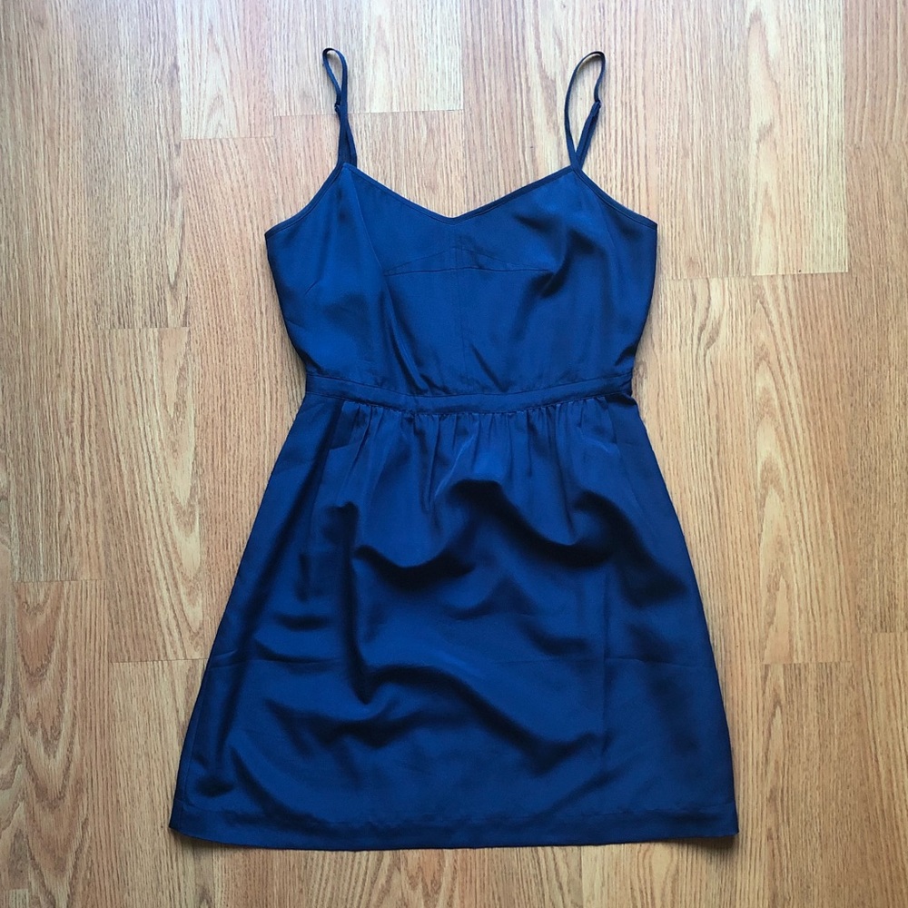 J. Crew navy sundress