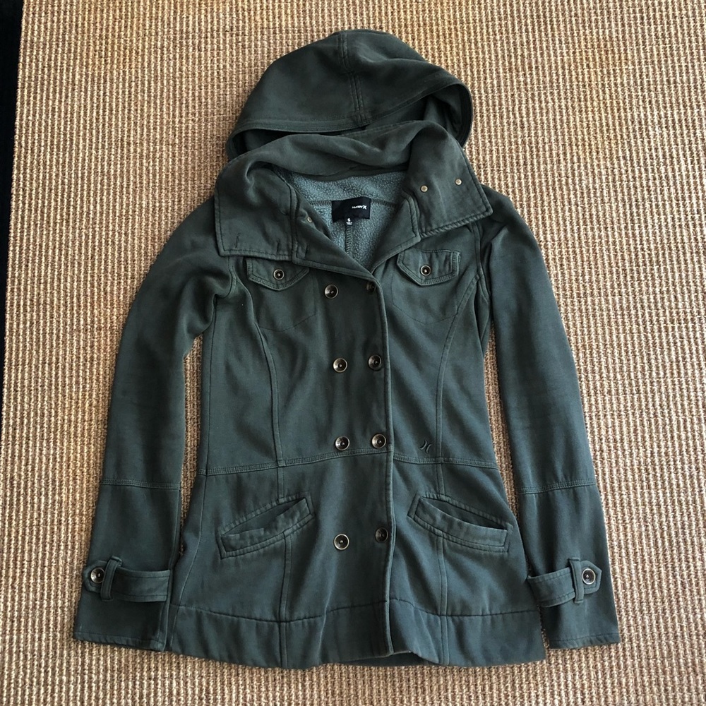 Hurley Olive Jacket