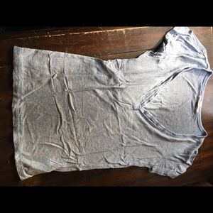 Assorted V-neck T-shirts