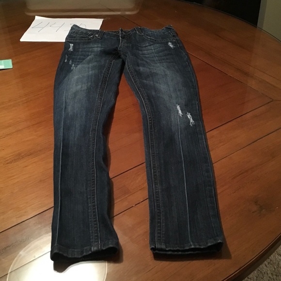 Destroyed skinny Piama jeans - Picture 1 of 6