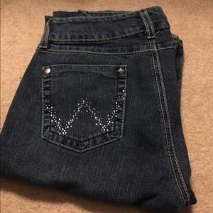 Women’s wrangler jeans