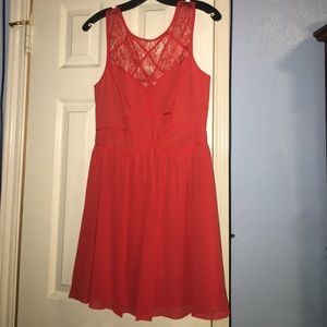 BCBGeneration Orange Dress