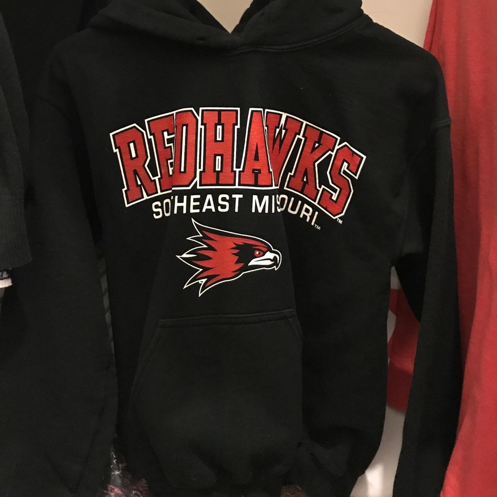 SEMO redhawks hoodie