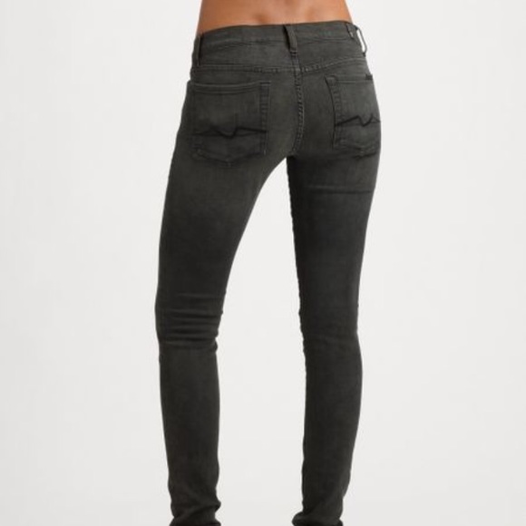 7 For All Mankind Denim - 7 for all mankind gwenevere skinny jeans