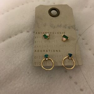 Mia Earring Set from Anthropologie