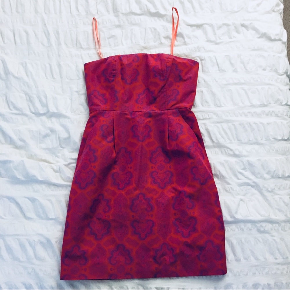 J Crew strapless cocktail dress - Picture 2 of 4