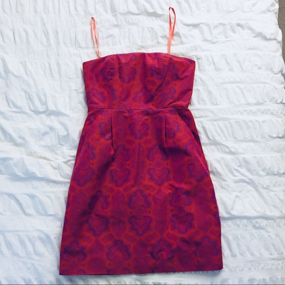 J Crew strapless cocktail dress - Picture 2 of 4