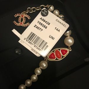 SOLD ON ANOTHER PLATFORM:::: Chanel bracelet-NWT